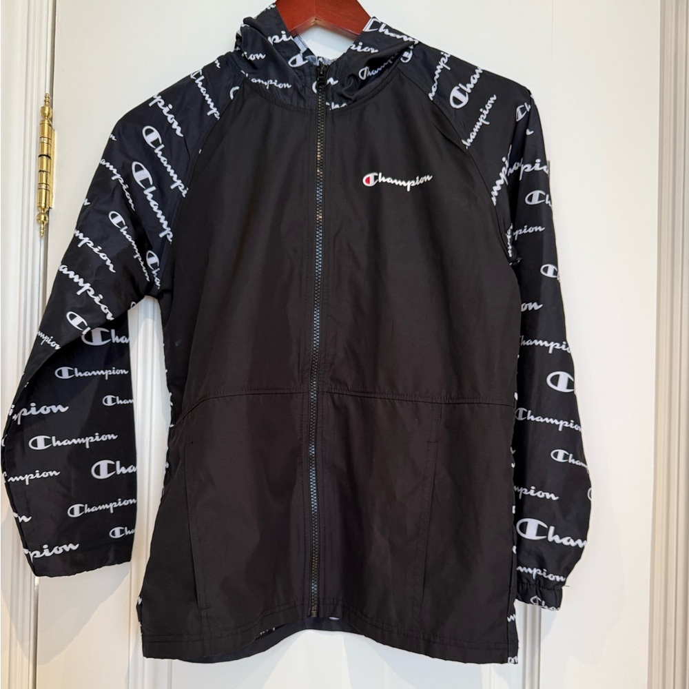 Champion Kids Black Jacket
